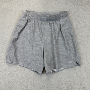 Lululemon Surge Short 6” Unlined Lightweight Running Men's Small Gray